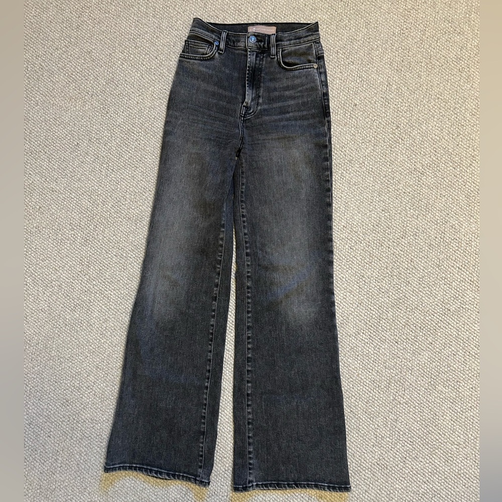 7 for all man kind black jeans